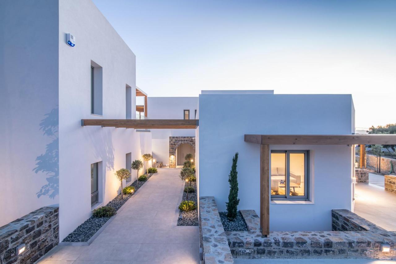 Blue Senses Villas Agios Nikolaos  Exterior photo