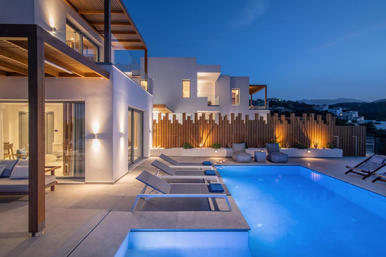 Blue Senses Villas Agios Nikolaos  Exterior photo