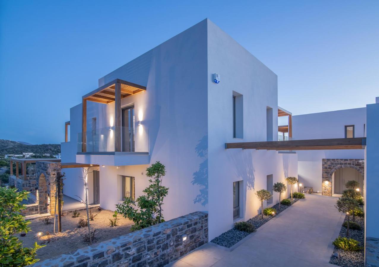 Blue Senses Villas Agios Nikolaos  Exterior photo