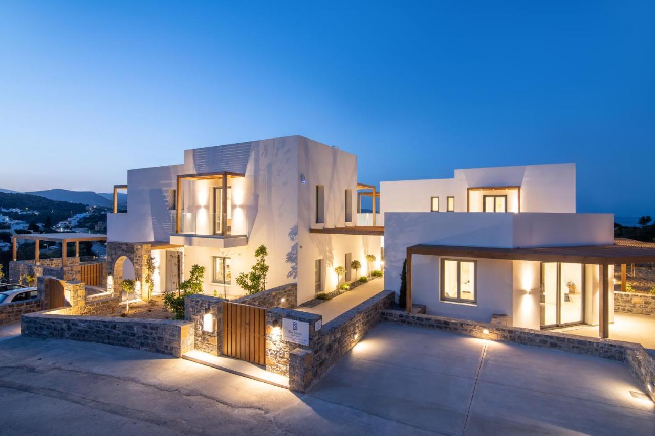 Blue Senses Villas Agios Nikolaos  Exterior photo